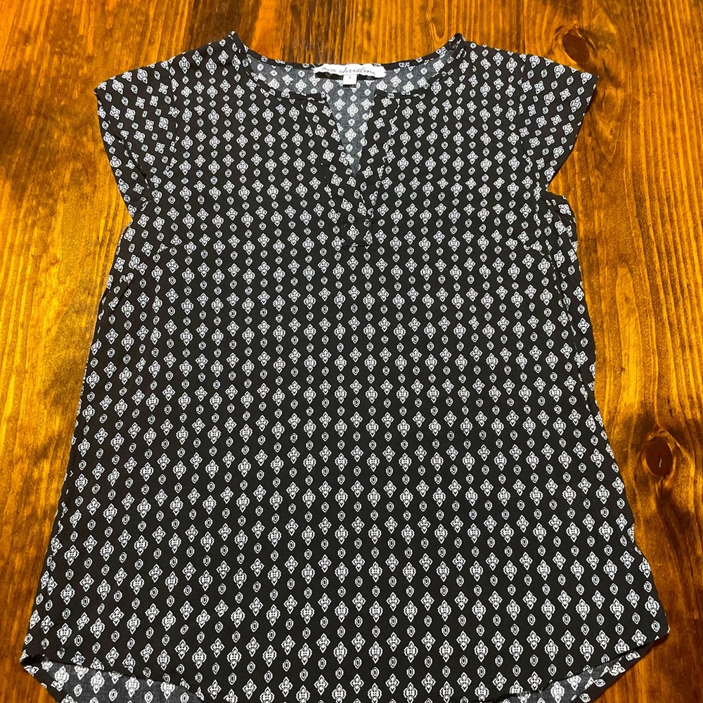 Cap Sleeve Blouse